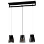 Lampă cu pendul BOGOTA 390003 3x40W/E27 IP20 de la Eglo