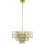 Lampă cu pendul CALMEILLES 39613 10x25W/E14 IP20 de la Eglo