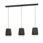 Lampă cu pendul CAMALOZA 390186 3x40W/E27 IP20 de la Eglo
