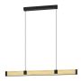 Lampă cu pendul CAMINARRO 390225 3000K 1x22W6.8W/LED 2700LM|780LM IP20 de la Eglo