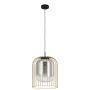Lampă cu pendul CAMINATA 39695 1x40W/E27 IP20 de la Eglo