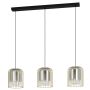 Lampă cu pendul CAMINATA 39696 3x40W/E27 IP20 de la Eglo