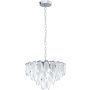 Lampă cu pendul CARVARIO 39721 7x40W/E14 IP20 de la Eglo