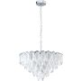 Lampă cu pendul CARVARIO 39722 10x40W/E14 IP20 de la Eglo