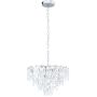 Lampă cu pendul CARVARIO 39723 7x40W/E14 IP20 de la Eglo