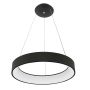 Lampă cu pendul CHIARA 3945-842RP-BK-3 1x42W/LED 2310LM IP20 de la Italux