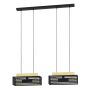 Lampă cu pendul CIDRAZ 390164 4x40W/E27 IP20 de la Eglo