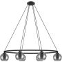 Lampă cu pendul DAGUELLA 39578 6x25W/E14 IP20 de la Eglo