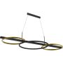 Lampă cu pendul LANACERA 390087 3000K 2X12,5W/LED 3600LM/2250LM IP20 de la Eglo
