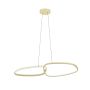 Lampă cu pendul LODOSA 390205 3000K 1x37.5W/LED 5100LM IP20 de la Eglo