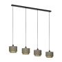 Lampă cu pendul MARCHENA 390121 4x40W/E27 IP20 de la Eglo