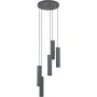 Lampă cu pendul MENTALONA 39823 3000K 5x4,5W/GU10/LED 345LM IP20 de la Eglo