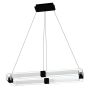 Lampă cu pendul MOGETONELLO 39909 3000K 4x9.8W/LED 4800LM IP20 de la Eglo