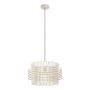 Lampă cu pendul OLTAMAR 390145 1x40W/E27 IP20 de la Eglo