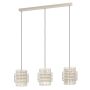 Lampă cu pendul OLTAMAR 390147 3x40W/E27 IP20 de la Eglo