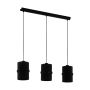 Lampă cu pendul PARAGUAIO 390034 3x28W/E27 IP20 de la Eglo