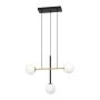 Lampă cu pendul PAZ 390177 3x40W/E14 IP20 de la Eglo