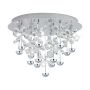 Lampă de tavan PIANOPOLI 39245 3000K 15x1.8W/LED 3600LM IP20 de la Eglo