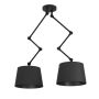 Lampă cu pendul PISTUNIO 390113 2x40W/E27 IP20 de la Eglo