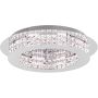Lustră de tavan PRINCIPE 39401 3000K 10x3,15W/LED 3800LM IP20 de la Eglo