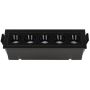 Lampă de tavan montată încastrat RECESSED SPOT LED S192 3000K 12W/led 800lm IP20 de la Zambelis