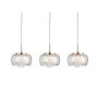 Lampă cu pendul REGO AZ2453 3x40W/G9 IP20 de la AZzardo
