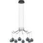 Candelabru ROVIGANA 39511 3000K 8x3,3W/LED 2720LM IP20 de la Eglo