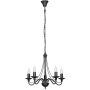 Candelabru RÓŻA 397F1 5x10W/E14 IP20 de la Aldex