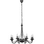 Candelabru RÓŻA 397P1 8x10W/E14 IP20 de la Aldex