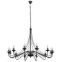 Candelabru RÓŻA 397R1 12x10W/E14 IP20 de la Aldex