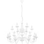 Candelabru RÓŻA 397S 18x10W/E14 IP20 de la Aldex
