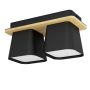 Lampă de tavan RUSCIO 390007 2x40W/E27 IP20 de la Eglo
