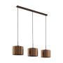 Lampă cu pendul SAGANTO 1 39357 3x60W/E27 de la Eglo