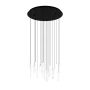 Lampă cu pendul SARDENARA 390209 3000K 6x5.4W/LED 3060LM IP20 de la Eglo