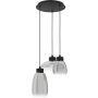 Lampă cu pendul SARNARRA  39784 3000K 3x6W/LED 1140LM IP20 de la Eglo
