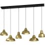 Lampă cu pendul SAVARNA 390017 6X40W/E27 IP20 de la Eglo
