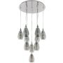 Lampă cu pendul SIRACUSA 39506 10x60W/E27 IP20 de la Eglo