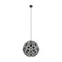 Lampă cu pendul "SKOURA 1" 39619 1x60W/E27 IP20 de la Eglo