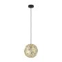 Lampă cu pendul SKOURA 39754 1x60W/E27 IP20 de la Eglo