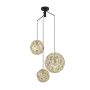 Lampă cu pendul SKOURA 39758 3x60W/E27 IP20 de la Eglo