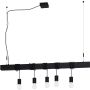 Lampă cu pendul TOWNSHEND-B 39937 5X40W/E27 IP20 de la Eglo