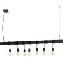 Lampă cu pendul TOWNSHEND-B 39938 7X40W/E27 IP20 de la Eglo