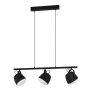 Lampă cu pendul UPANEMA 390046 3x28W/E27 IP20 de la Eglo