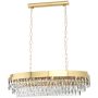 Lampă cu pendul VALPARAISO 39462 10x40W/E14 IP20 de la Eglo
