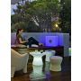 Lampă de podea CUBY 3197 6000k 1x5W/LED 600lm ip44 de la New Garden