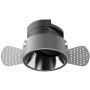 Lumină îngropată deasupra plafonului TRIMLESS SPOT S128 1x10W/GU10 IP20 de la Zambelis