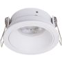 Lumină îngropată deasupra plafonului RECESSED SPOT S163 1x40w/GU10 IP20 de la Zambelis