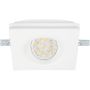 Lumină îngropată deasupra plafonului TRIMLESS SPOT S030 1x50W/GU10 IP20 de la Zambelis