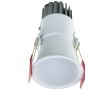 Lumină îngropată deasupra plafonului RECESSED SPOT LED S073 3000K 6W/led 480lm IP20 de la Zambelis