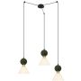 Lampă cu pendul PENDANT 23250 3x15W/E14 IP20 de la Zambelis